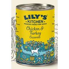 Lily's  Lily's dog Adult Chicken Turkey Casserole 400g  400g