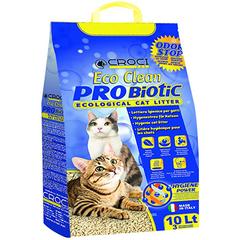   Litière  Eco Clean Probiotic  3.8kg  10l