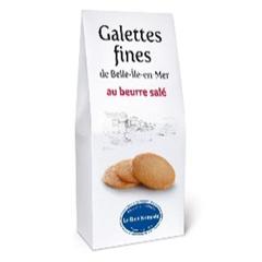 La Bien Nommée  Sachet Galettes fines au sel de Guérande 160gr  160gr