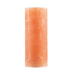Schilliger Sélection Sierra Bougie cylindrique Sierra Orange mandarine 7x18cm