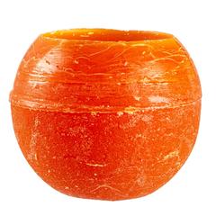 Schilliger Sélection Sierra Bougie globe Sierra Orange 10cm