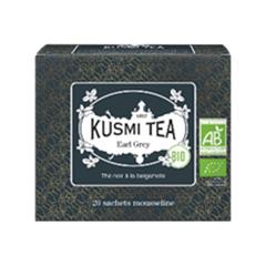Kusmi Tea  Earl Grey Bio - Etui 20 sachets mousseline - 40gr  40gr
