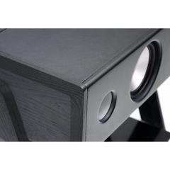La Boite Concept Cube Enceinte Cube Leather & Wood 200W La Boite Concept Noir 47x35x49cm