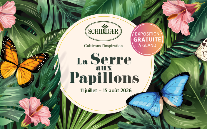 La Serre aux Papillons