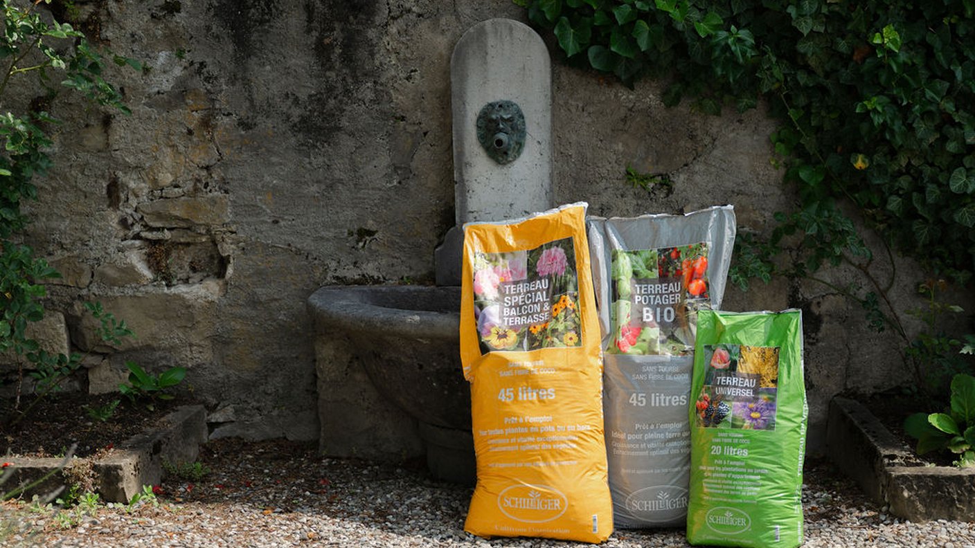 Vente directe de terreaux Schilliger