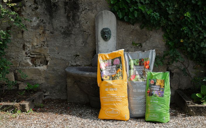 Vente directe de terreaux Schilliger