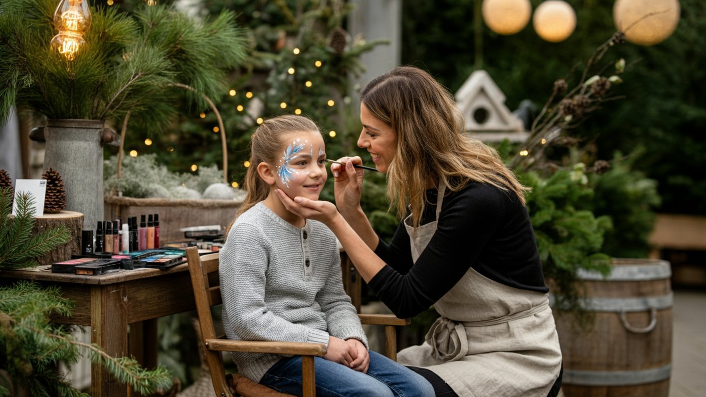 Maquillage pour les enfants