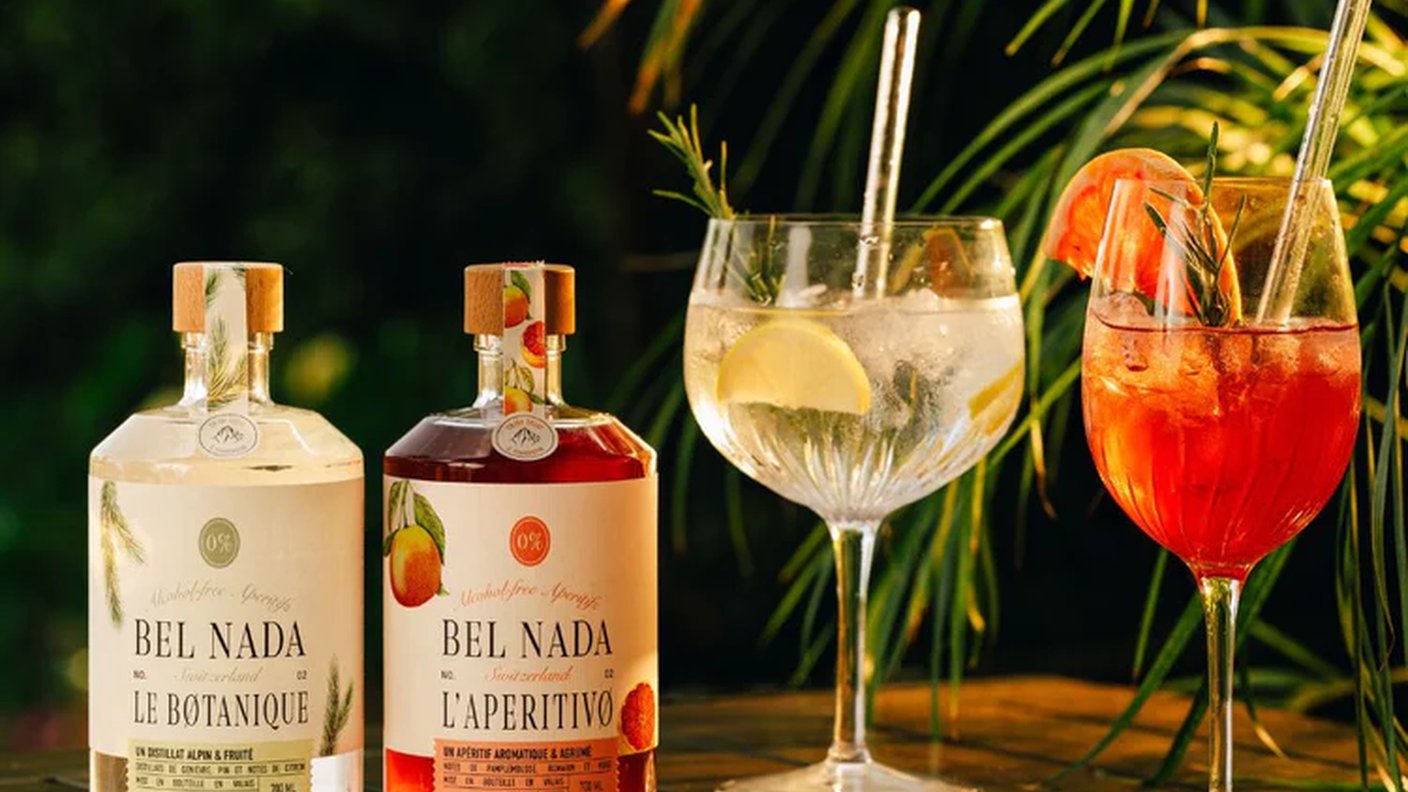 Dégustation Bel Nada - Apéritif sans alcool