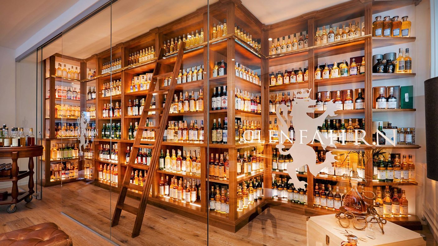 Dégustation GLENFAHRN