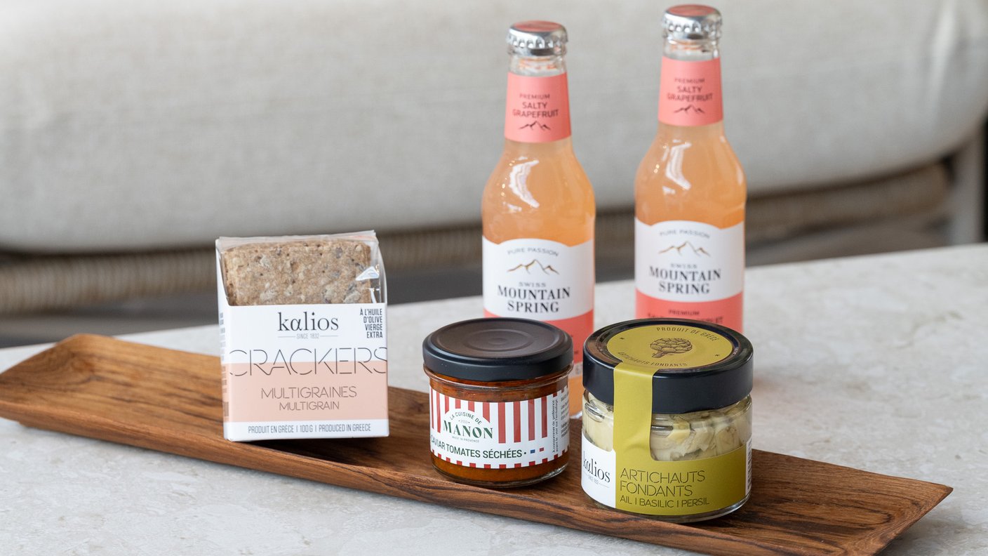 Dégustation de produits de notre épicerie fine