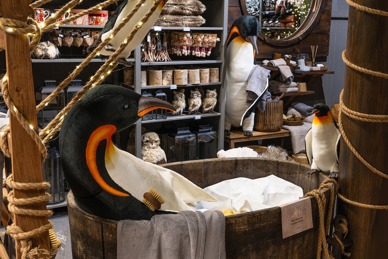 Univers Noël aux confins des océans chez Schilliger en 2021