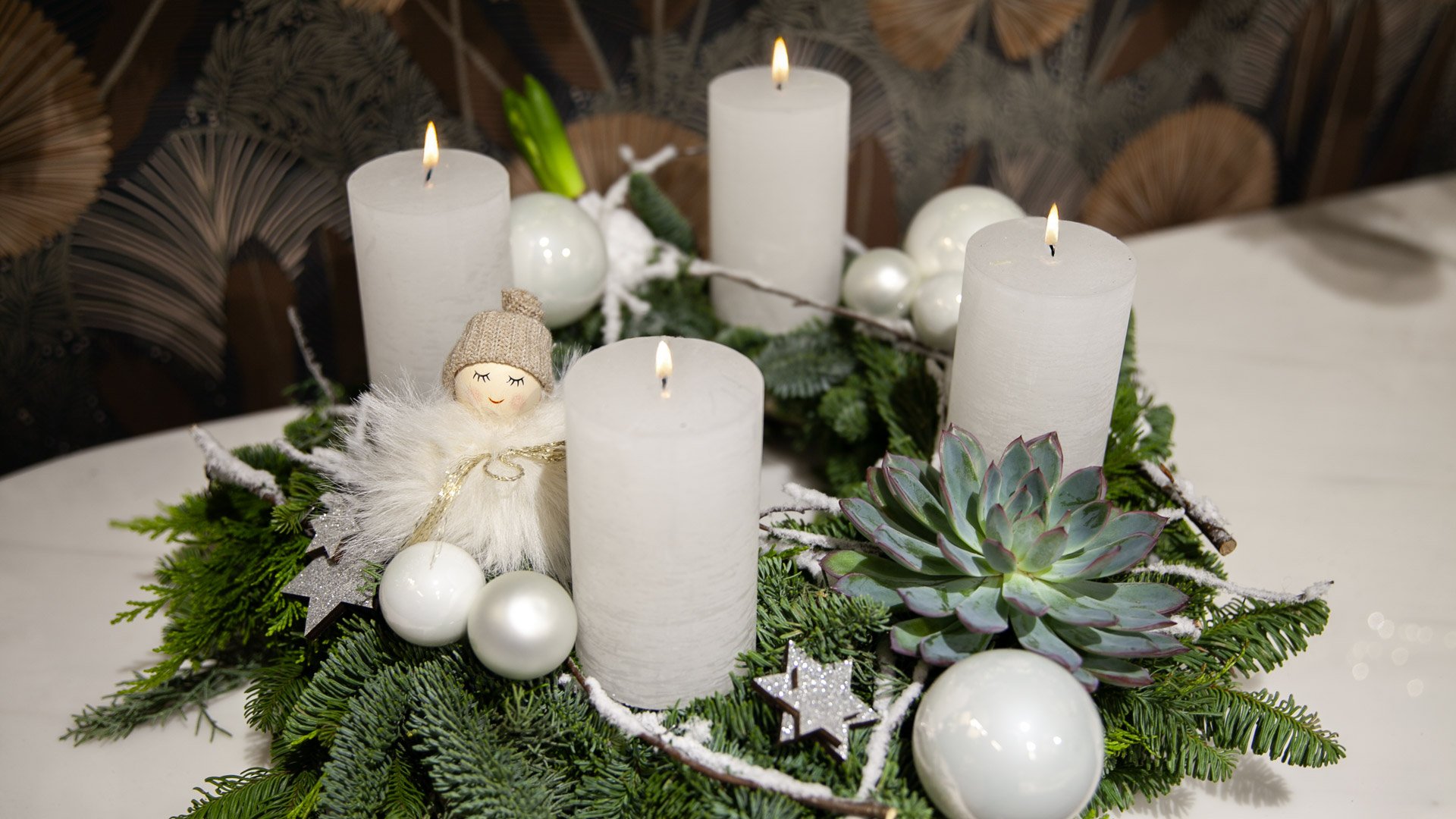 Couronnes de l'Avent