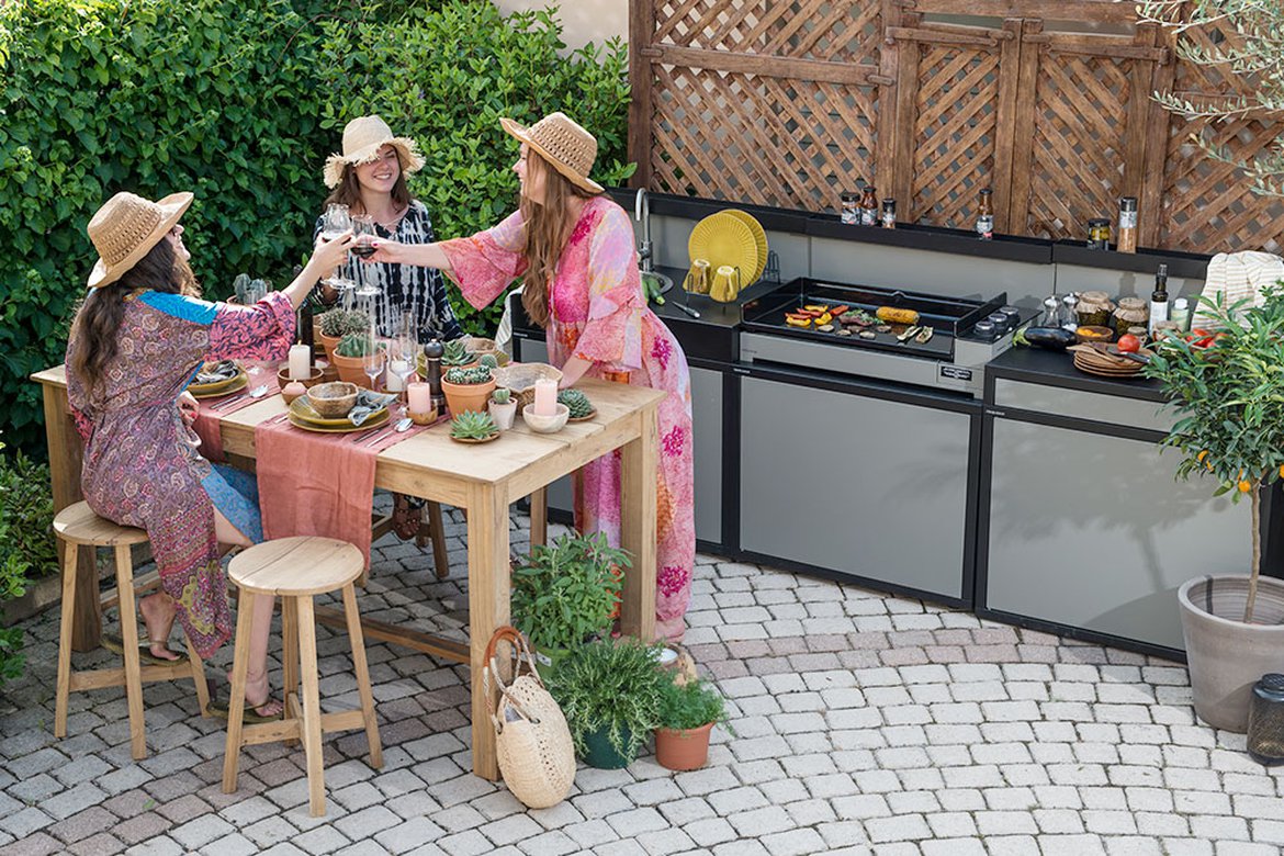 cuisine d exterieur schilliger