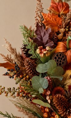 Atelier adulte - Couronne automnale