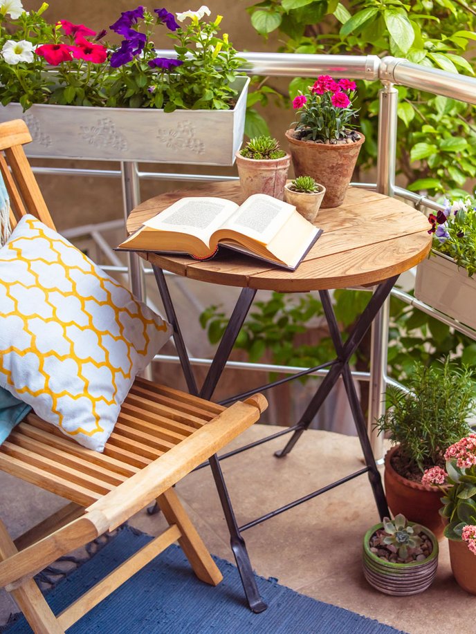 Faire de son extérieur un espace trendy, bohème et chic