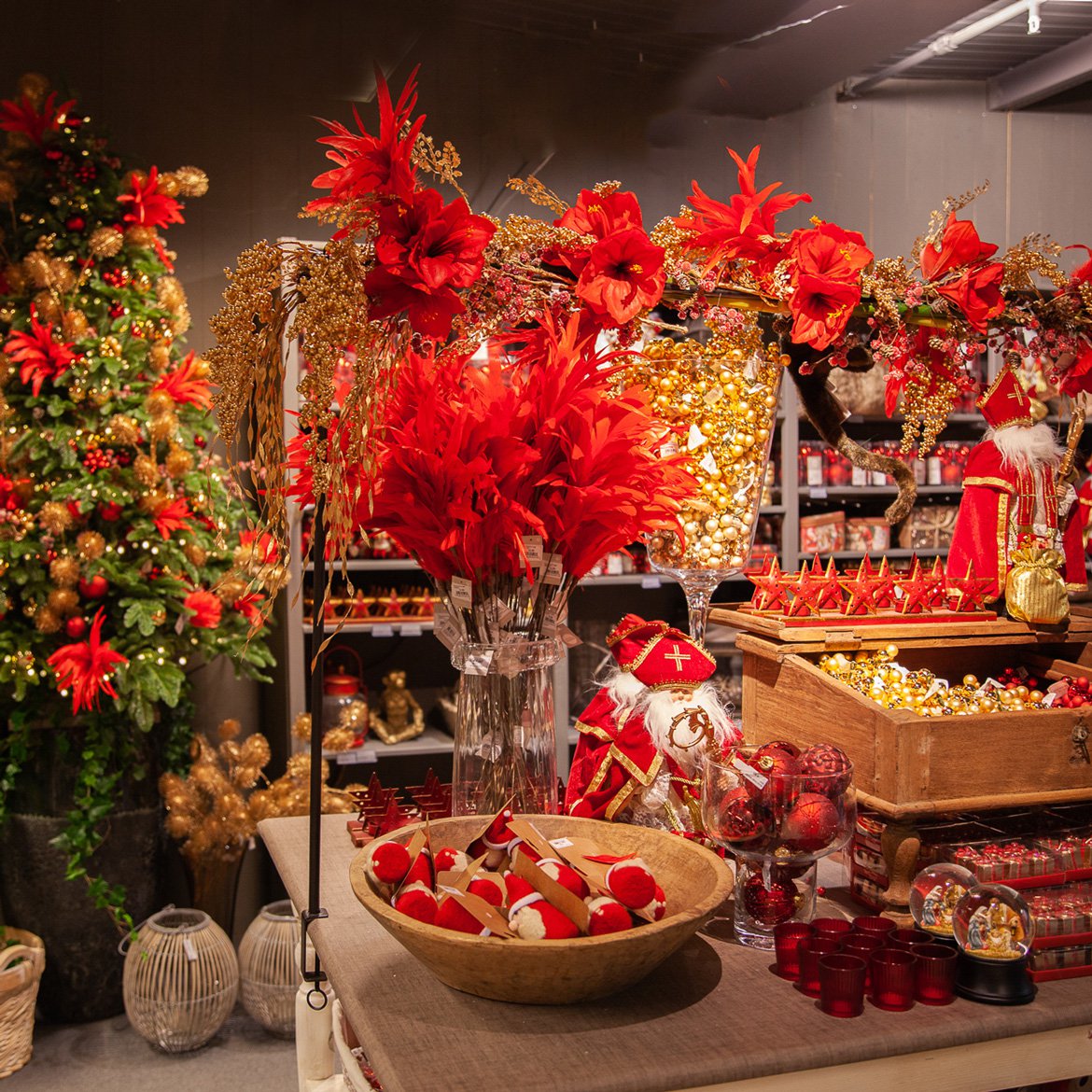 Boutique en ligne - Shop the look - Noël traditionnel