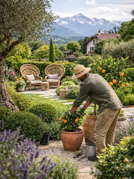

Comment aménager une terrasse ou un jardin extérieur