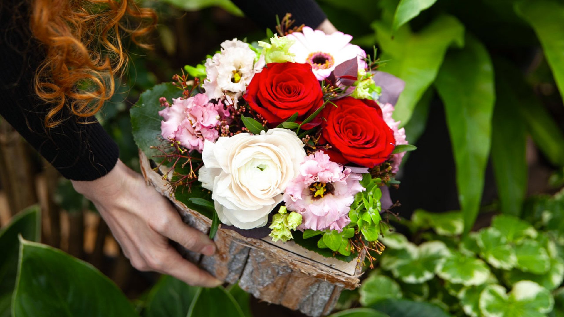 Offrez des fleurs à l'élu•e de votre cœur!