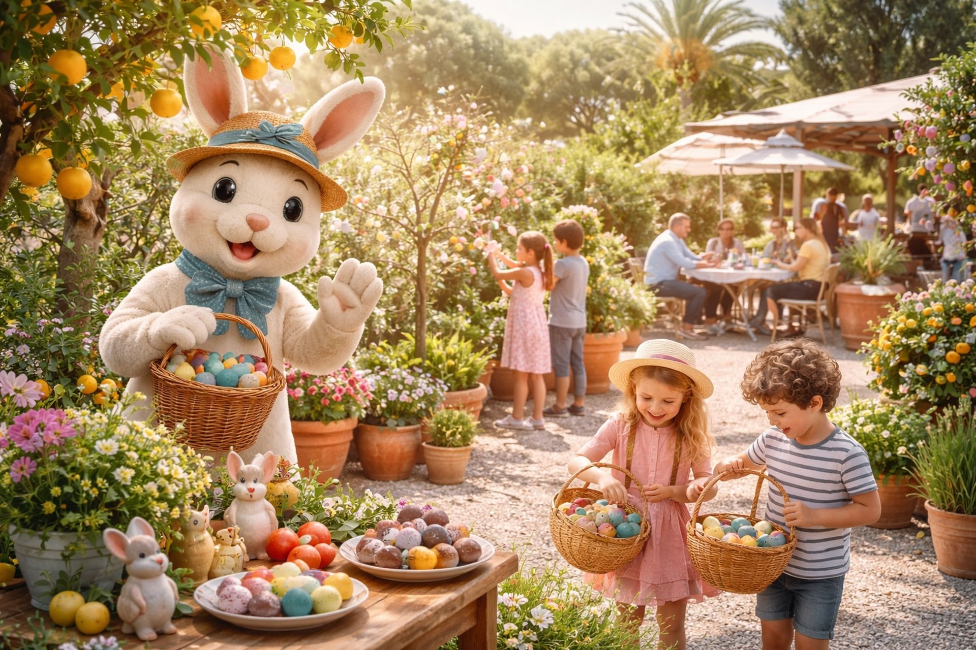 Célébrer le week-end de Pâques