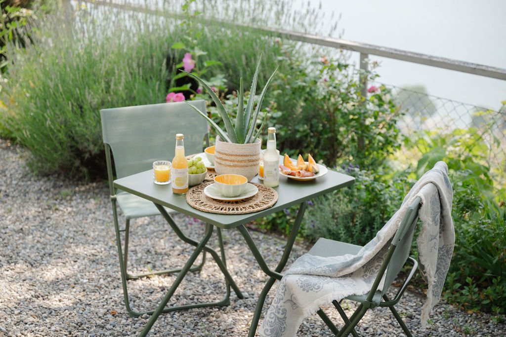 Petit balcon ou terrasse