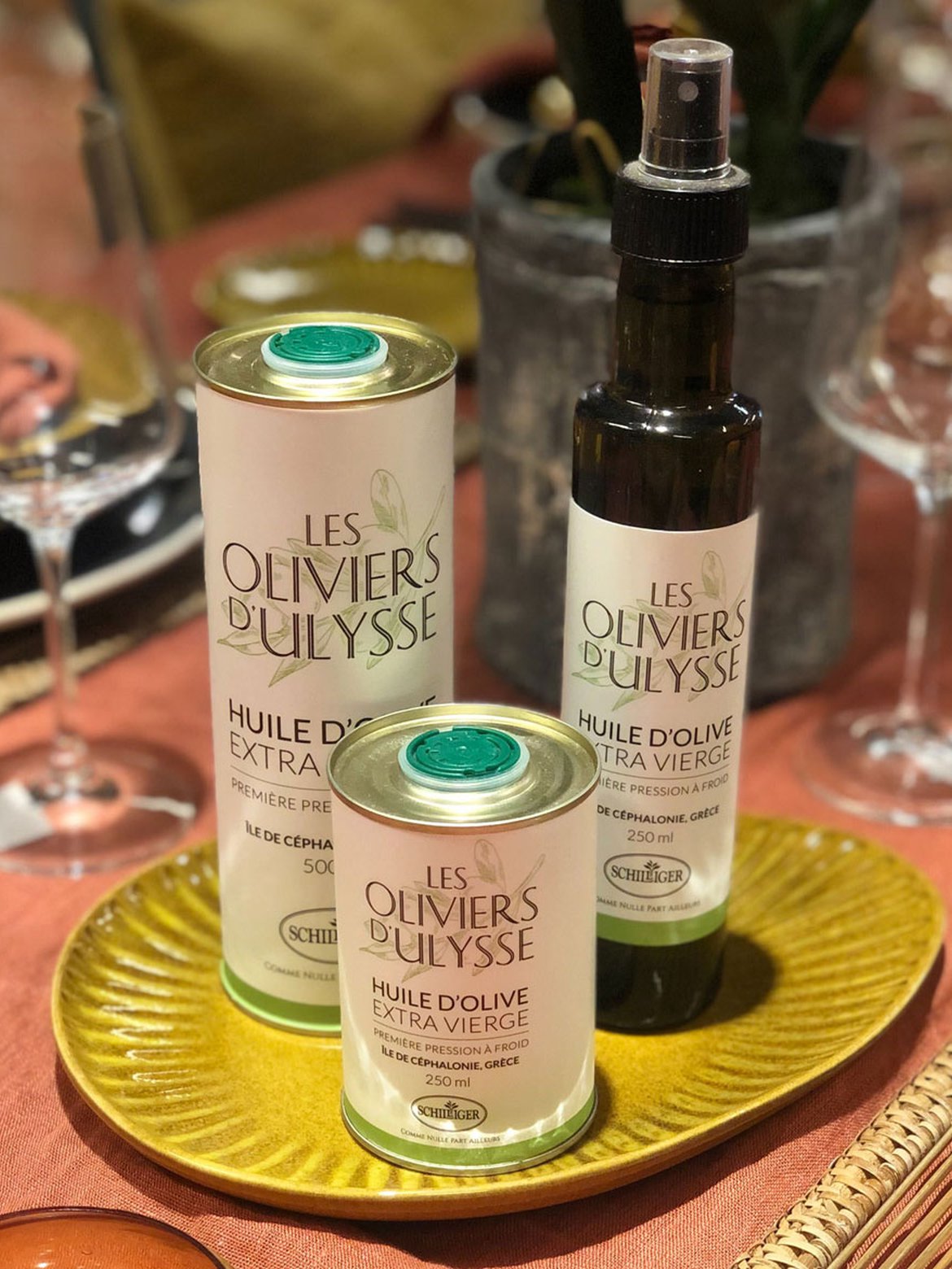 Huile d'olive "Les Oliviers d'Ulysse"