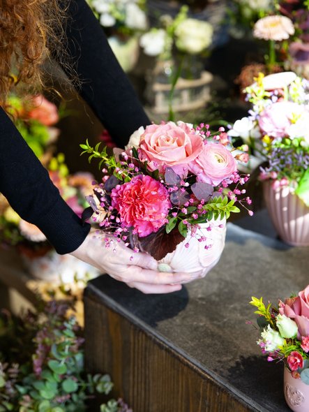 Roses et gypsophile


 
