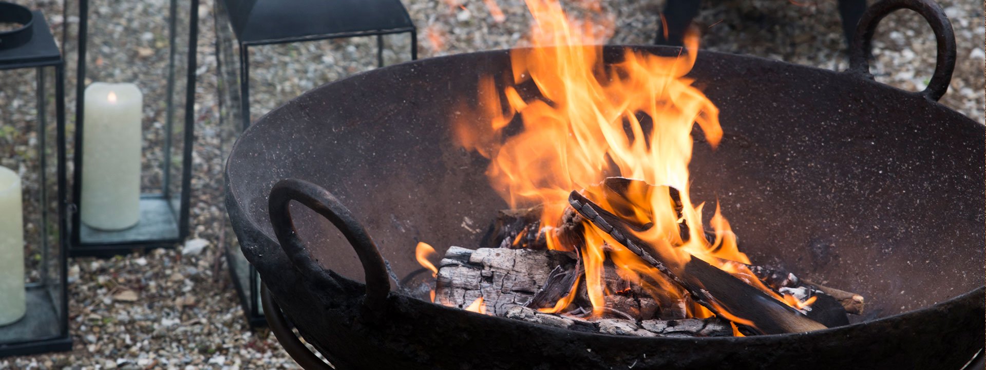 Un apéro en extérieur en saison froide