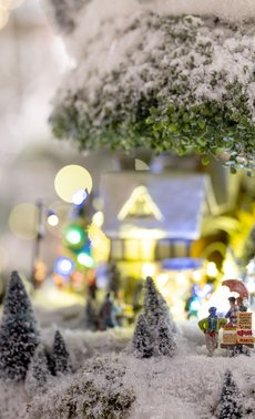 Maquettes de Noël