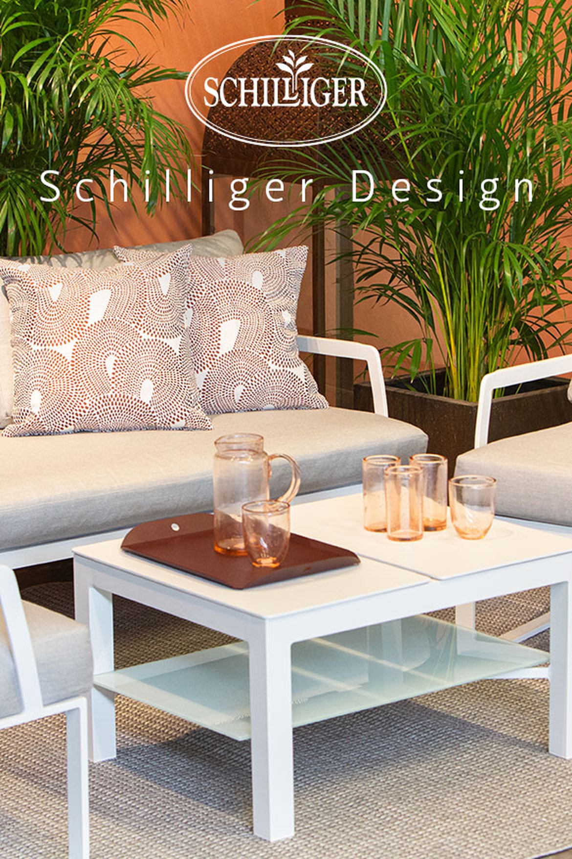 Mobilier de jardin Schilliger Design