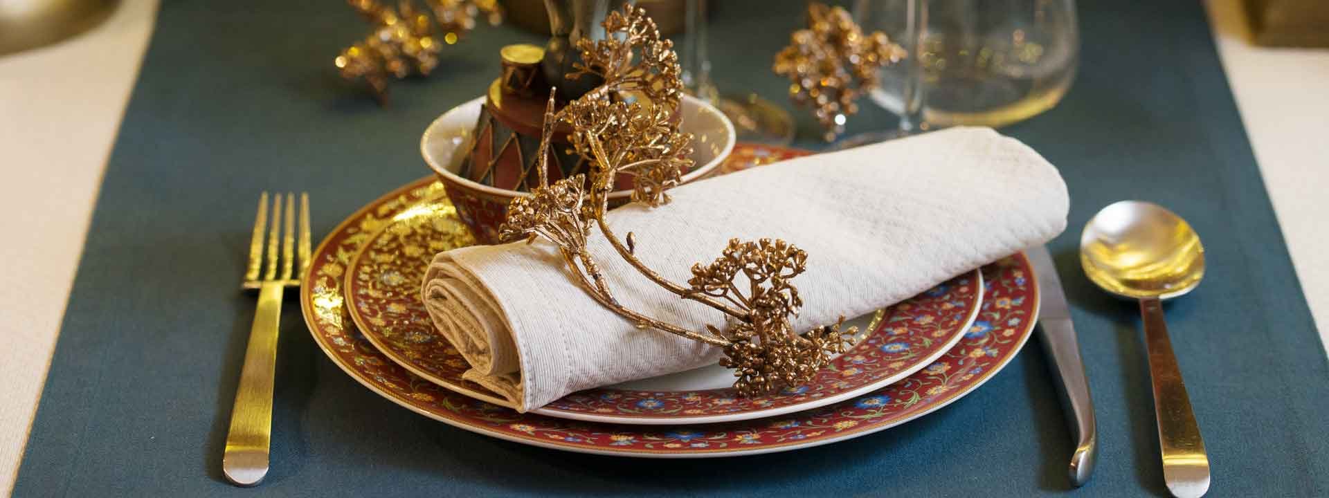 Table de Noël : Les indispensables d’une décoration raffinée et exclusive
