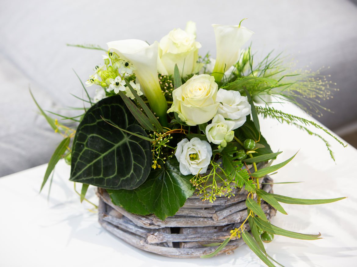 Services - Bouquets & terrines - Décorations florales