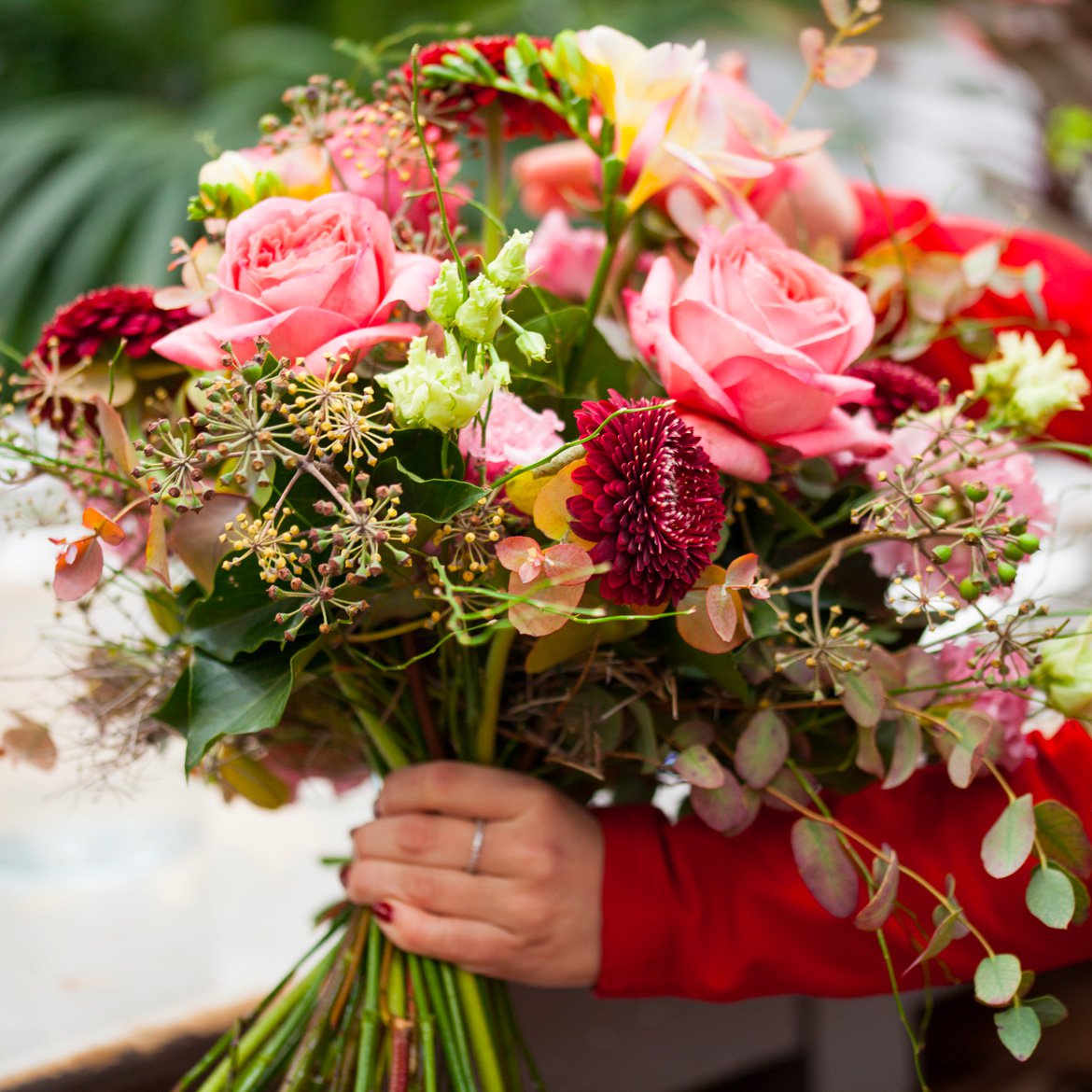 Schilliger Fleurs - Offrez des fleurs à la Saint-Valentin - Fleuristerie Gland