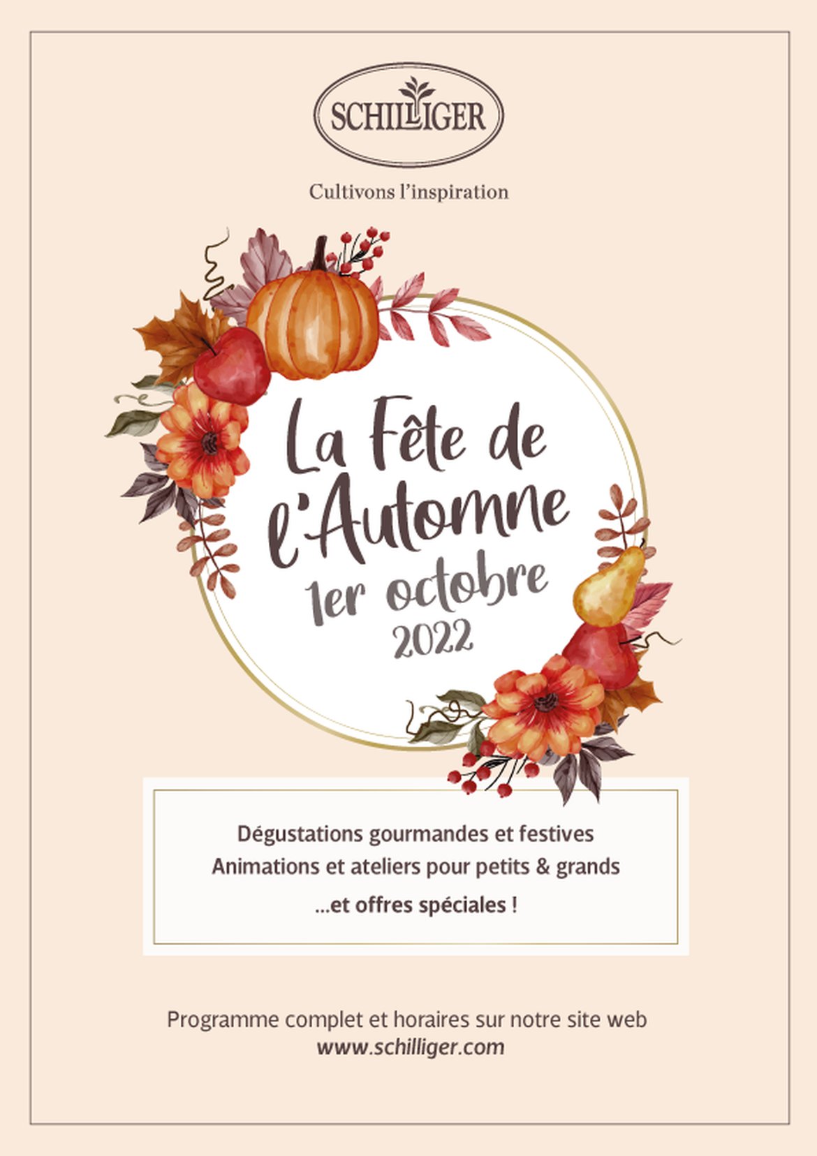 La Fête de l'Automne - 1er octobre 2022 à Gland et Matran - Schilliger