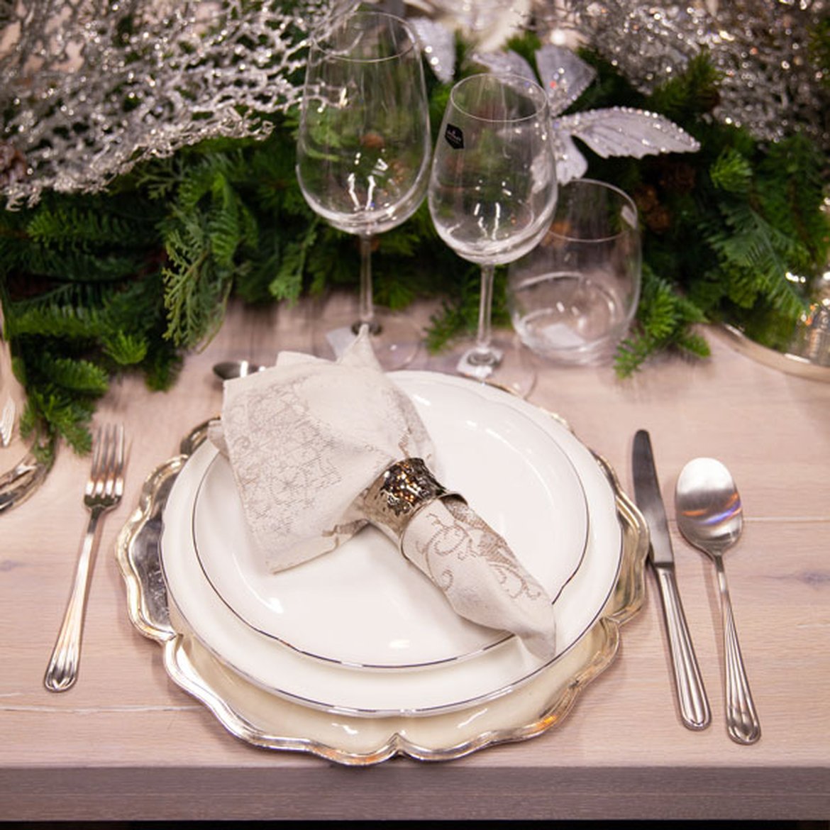 Shop the look - Vaisselle pour table de Fêtes de fin d'année