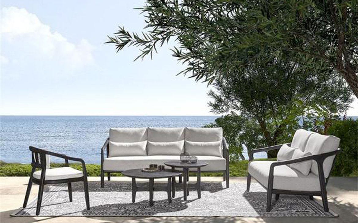 Un large choix de canapés de jardin et ensembles lounge pour installer sur la terrasse - Schilliger