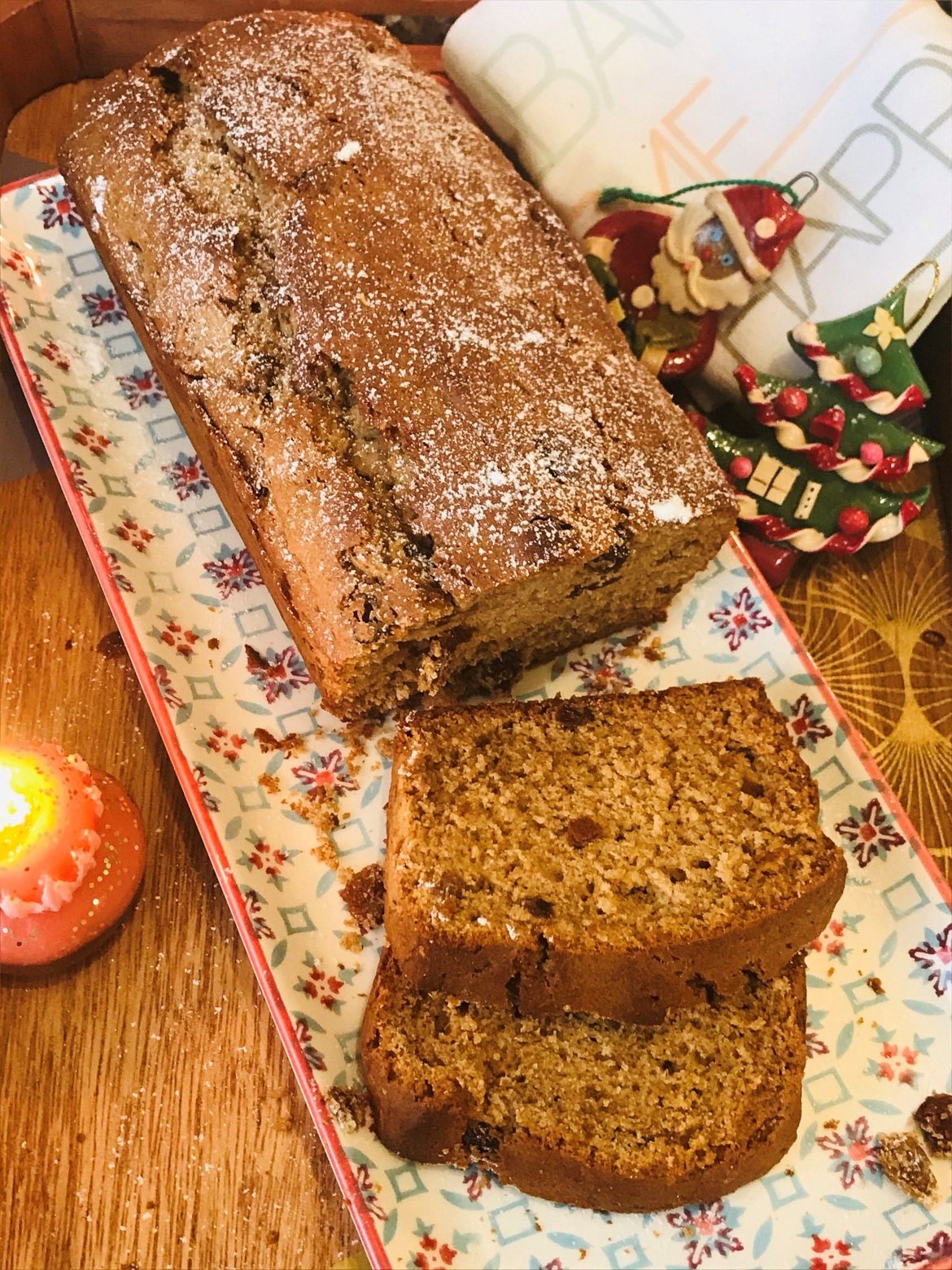 Atelier p'tits délices - cake de Noël - recettes sans gluten - Schilliger