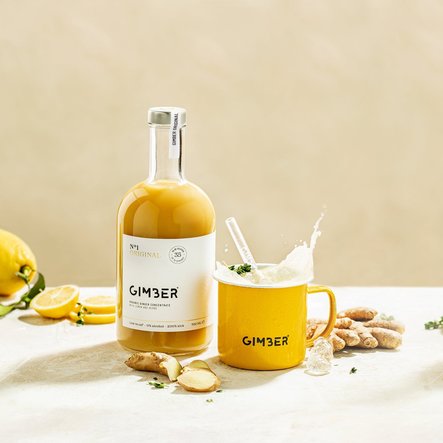 Gimbre | Energie du gingembre