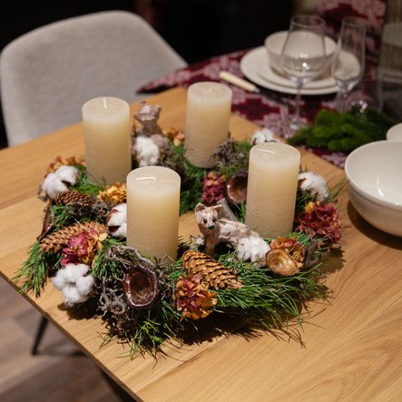 Couronne beige nature