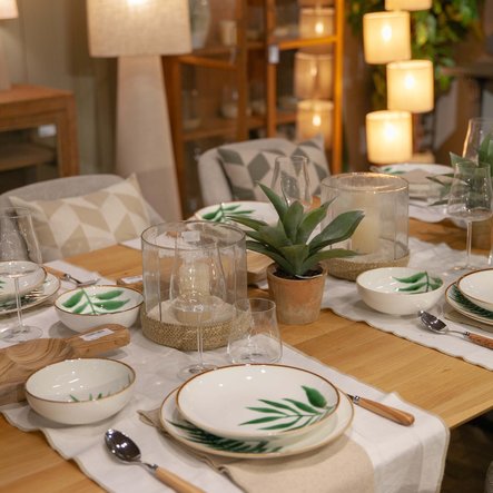 La maison inspirée par l’extérieur