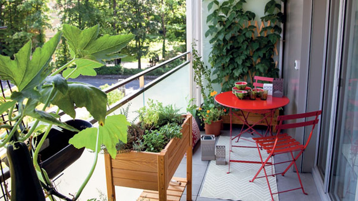 Magazine - Sélection de produits - Balcon et terrasse, comment les aménager et végétaliser