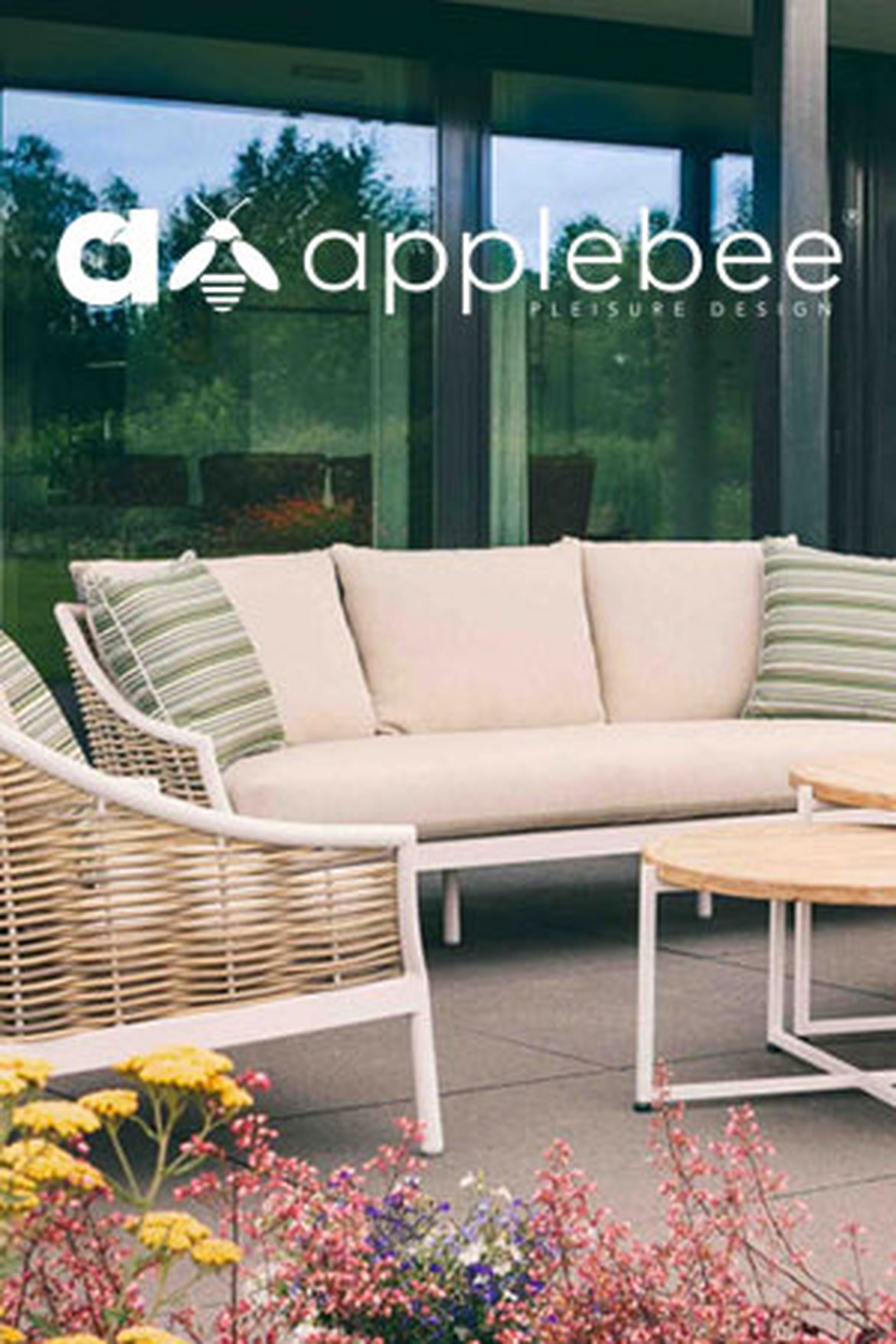 Applebee - meuble d'exterieur, meuble de jardin, des meubles de jardin uniques, original - Schilliger