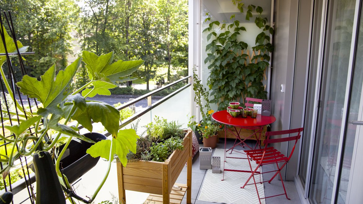 Magazine - Inspirations végétales - Aménager balcon végétal