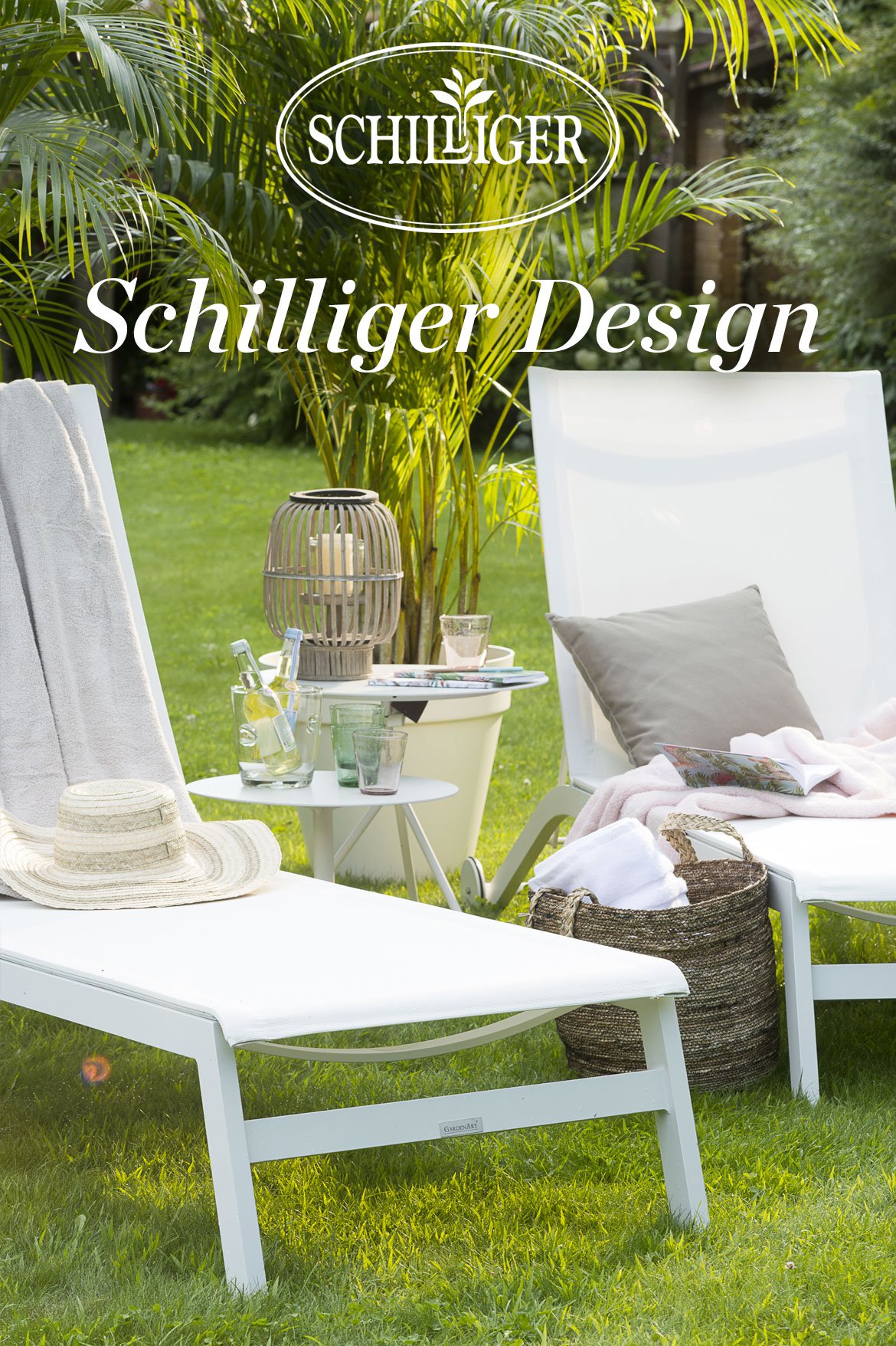 Mobilier de jardin Schilliger Design - meuble de jardin, meuble d'exterieur, design, qualite, confort - Schilliger