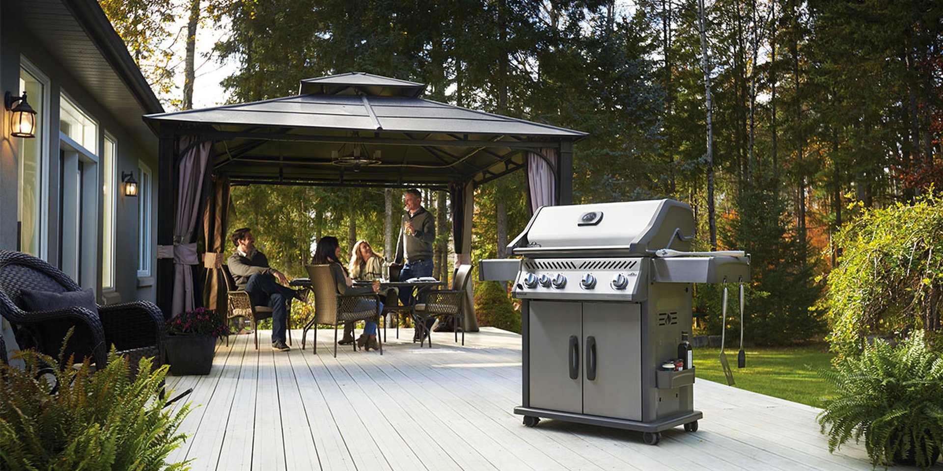 Barbecues & planchas