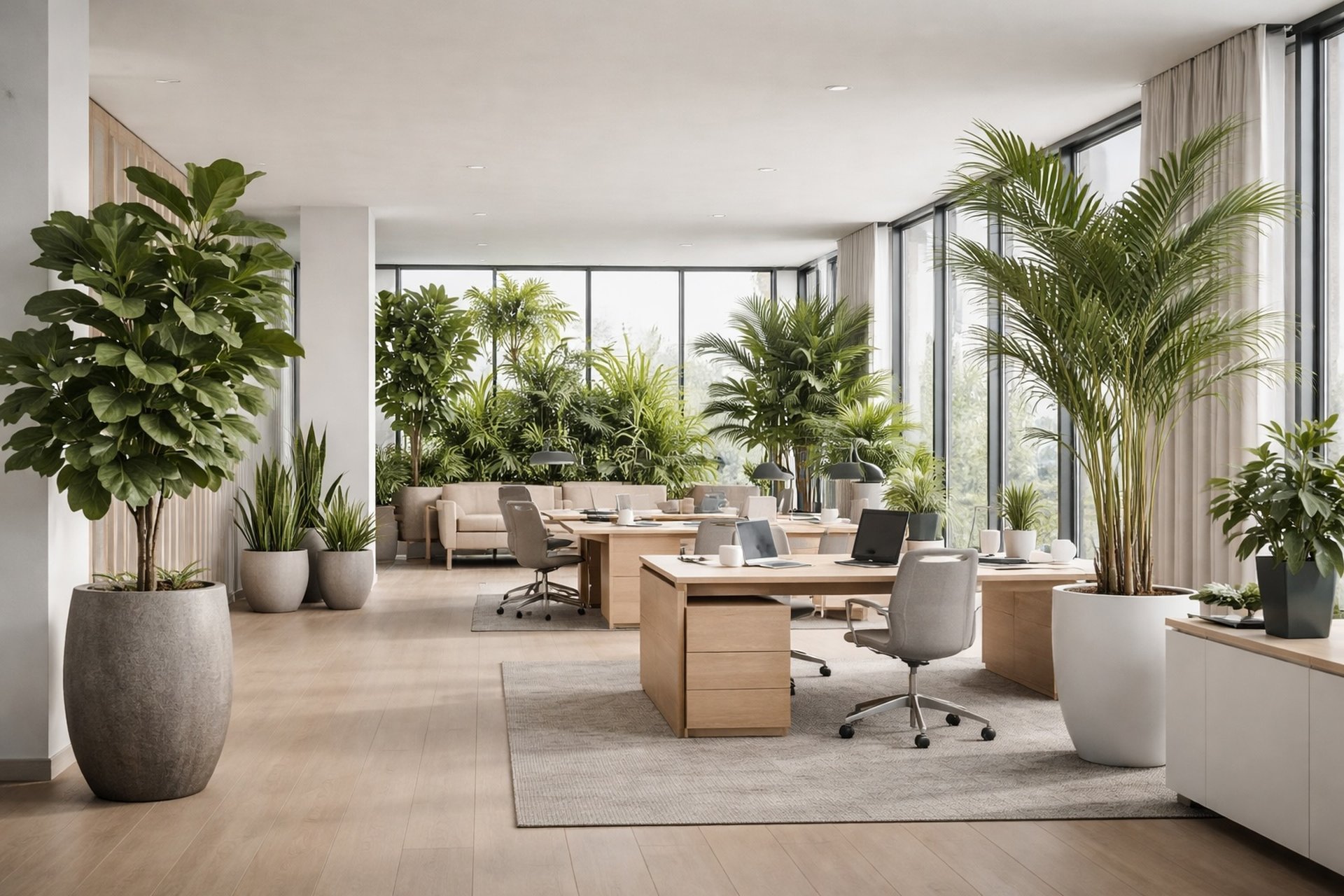 Décoration végétale