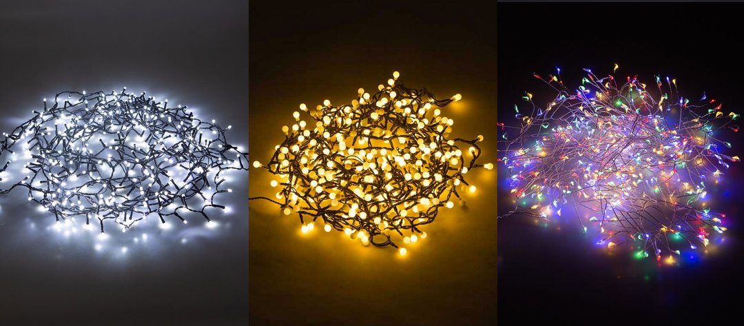 Guirlande lumineuse LED étoile de noël - Cerf