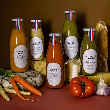 Maison Marc | Soupes & veloutés