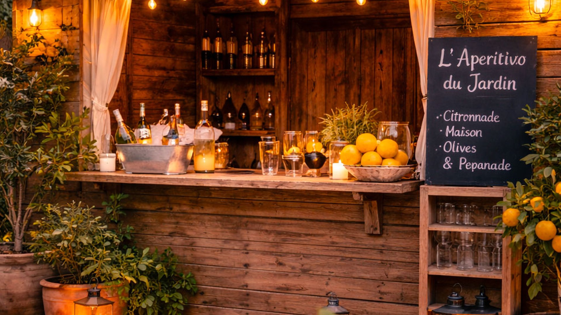 La Guinguette du jardin