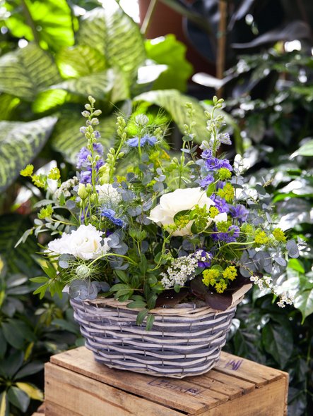 Bouquet romantique