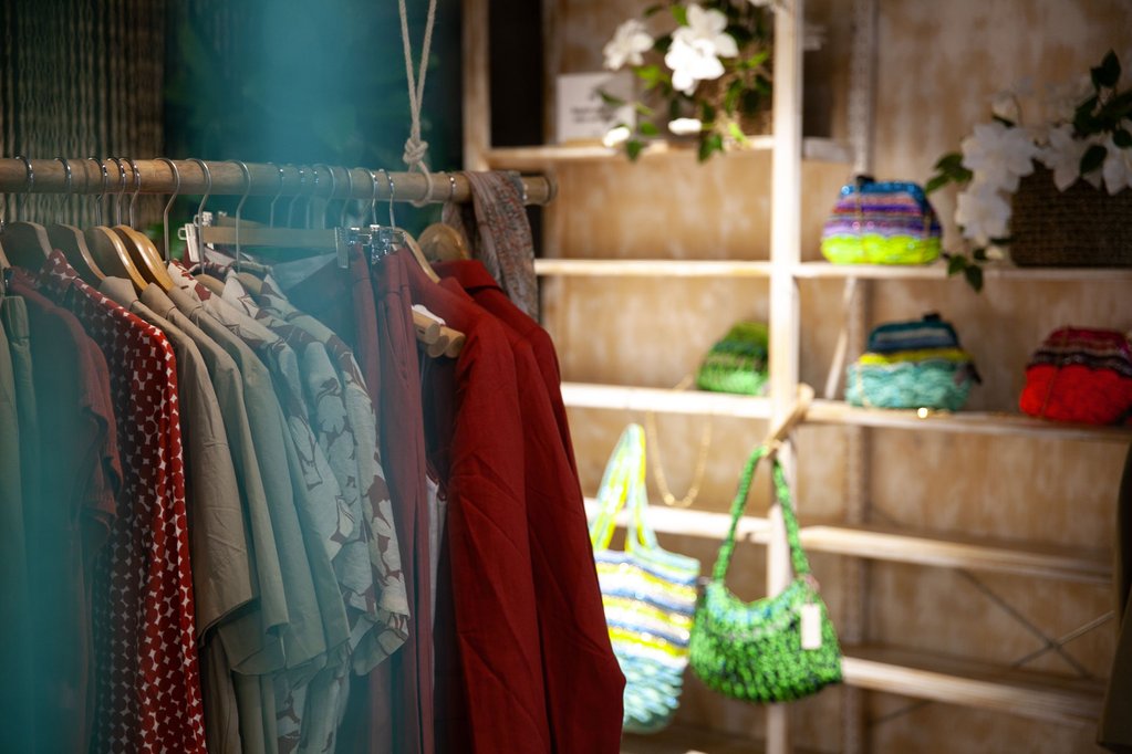 Notre boutique de vêtements